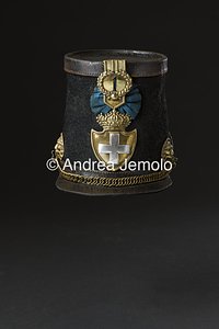Palazzo Carignano - Museo del Risorgimento Kepì con coccarda azzurra | Andrea Jemolo