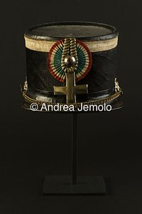 Palazzo Carignano - Museo del Risorgimento Kepì con coccarda tricolore | Andrea Jemolo