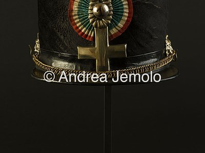 Palazzo Carignano - Museum of the Risorgimento Kepì with tricolor cockade | Andrea Jemolo
