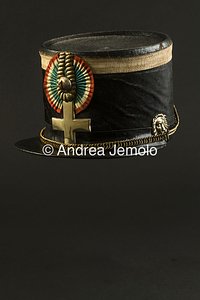 Palazzo Carignano - Museo del Risorgimento Kepì con coccarda tricolore | Andrea Jemolo