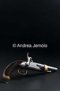 Palazzo Carignano - Museo del Risorgimento Pistola ad avancarica dei Reali carabinieri a piedi | Andrea Jemolo