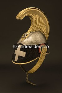 Palazzo Carignano - Museo del Risorgimento Elmo di un Reggimento di Cavalleria dell'esercito sabaudo | Andrea Jemolo