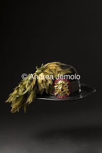 Palazzo Carignano - Museo del Risorgimento Cappello piumato da bersagliere del generale Alessandro La Marmora | Andrea Jemolo