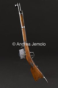 Palazzo Carignano - Museo del Risorgimento Carabina modello 1844 munita di mirino a cannocchiale in uso dal corpo dei bersaglieri | Andrea Jemolo