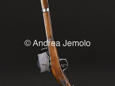 Palazzo Carignano - Museum of the Risorgimento Model 1844 rifle equipped with a riflescope sight used by the bersaglieri regiment | Andrea Jemolo