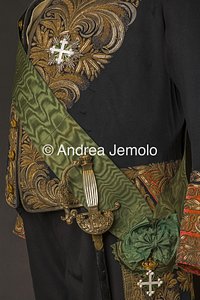 Palazzo Carignano - Museo del Risorgimento Uniforme indossata da Cavour al Congresso di Parigi | Andrea Jemolo