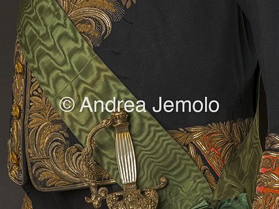Palazzo Carignano - Museum of the Risorgimento Feluca worn by Cavour at the Paris Congress | Andrea Jemolo