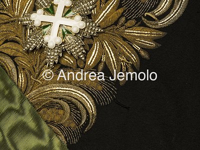 Palazzo Carignano - Museum of the Risorgimento Feluca worn by Cavour at the Paris Congress, detail | Andrea Jemolo