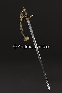 Palazzo Carignano - Museo del Risorgimento Spada modello 1833 detta "Albertina" | Andrea Jemolo