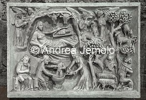 Museo Nazionale di San Matteo Pulpito - Natività di Gesù | Andrea Jemolo