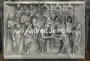 Museo Nazionale di San Matteo Pulpito - Presentazione al Tempio | Andrea Jemolo