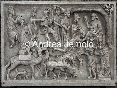 Museo Nazionale di San Matteo Pulpito - Adorazione dei Magi | Andrea Jemolo