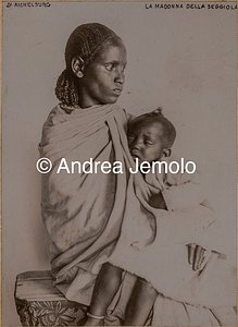  Donna eritrea con il figlio | Andrea Jemolo
