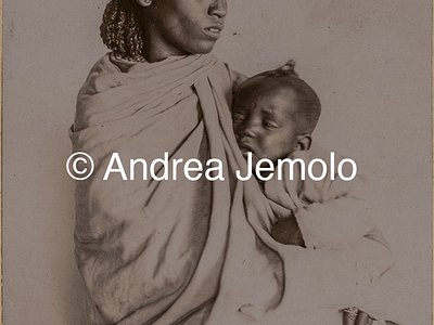  Eritrean woman with her son | Andrea Jemolo