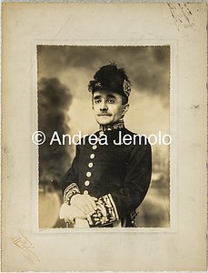  Ufficiale in alta uniforme | Andrea Jemolo