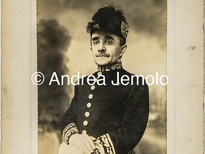  Officer in full uniform | Andrea Jemolo