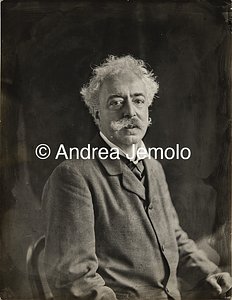  Ritratto di Edmondo De Amicis | Andrea Jemolo