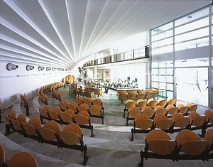 Town hall of Fiumicino Room of the Council | Andrea Jemolo