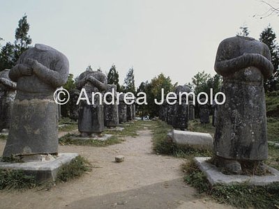 Tomba dell'Imperatore Kao Tsung Via Sacra | Andrea Jemolo