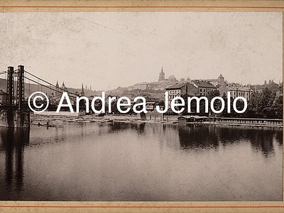  Bridge in iron Kettensteg | Andrea Jemolo