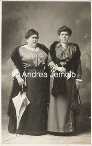  Ritratto di due donne di estrazione popolare | Andrea Jemolo