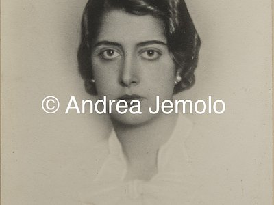  La principessa Maria Francesca di Savoia ritratta da Ghitta Garrell | Andrea Jemolo