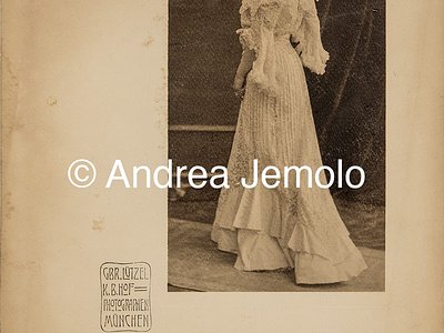  Ritratto di donna dell'aristocrazia tedesca | Andrea Jemolo