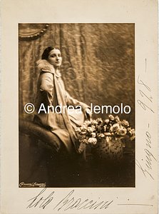  Ritratto dell'attrice Lola Braccini | Andrea Jemolo
