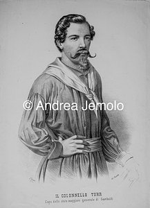  István Türr, capo di stato maggiore di Garibaldi | Andrea Jemolo