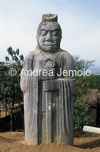 Tomba dell'Imperatore Kao Tsung Via Sacra | Andrea Jemolo