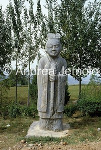Tomba dell'Imperatore Kao Tsung Via Sacra | Andrea Jemolo