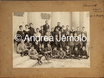  Photo of group of a school class | Andrea Jemolo