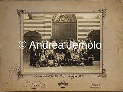  Group photo of a school class of a Catholic school | Andrea Jemolo