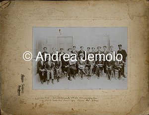  Fotografia di classe di una scuola di Agrigento | Andrea Jemolo