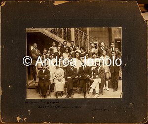  Fotografia di classe di una scuola di Messina | Andrea Jemolo