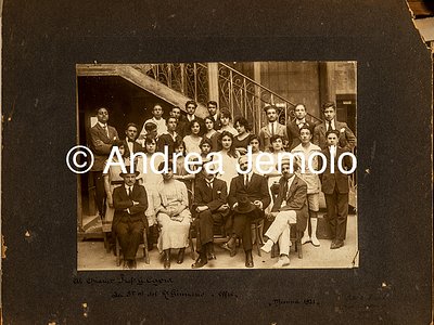  Class photography of a school in Messina | Andrea Jemolo