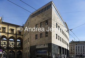 Palazzo delle Poste Piazza G. Matteotti | Andrea Jemolo