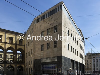 Post Office building Piazza G. Matteotti | Andrea Jemolo