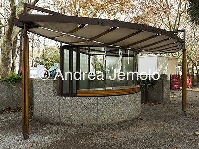 Ticket office of the Biennale  | Andrea Jemolo