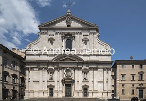 Chiesa del Gesù Facciata | Andrea Jemolo
