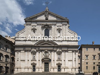 Chiesa del Gesù Facciata | Andrea Jemolo