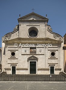 Chiesa di Sant'Agostino Facciata | Andrea Jemolo