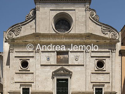 Sant'Agostino Facade | Andrea Jemolo