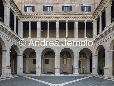 Chiostro del Bramante  | Andrea Jemolo