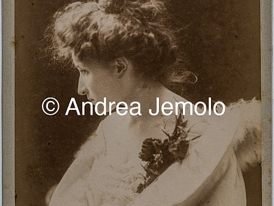  Portrait of Actress Emma Gramatica | Andrea Jemolo