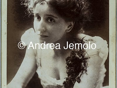  Portrait of Actress Emma Gramatica | Andrea Jemolo