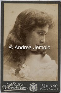  Ritratto dell'attrice Emma Gramatica | Andrea Jemolo