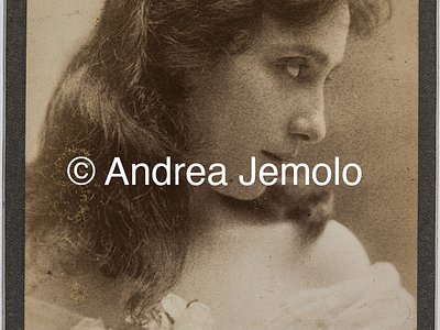  Portrait of Actress Emma Gramatica | Andrea Jemolo