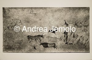  Affresco di Cogul a Lerida | Andrea Jemolo