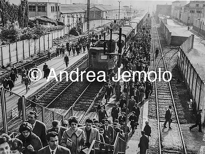  Arrival of commuter trains at Parta Romana station in the booming Milan | Andrea Jemolo